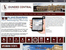 Tablet Screenshot of dundeecs.org